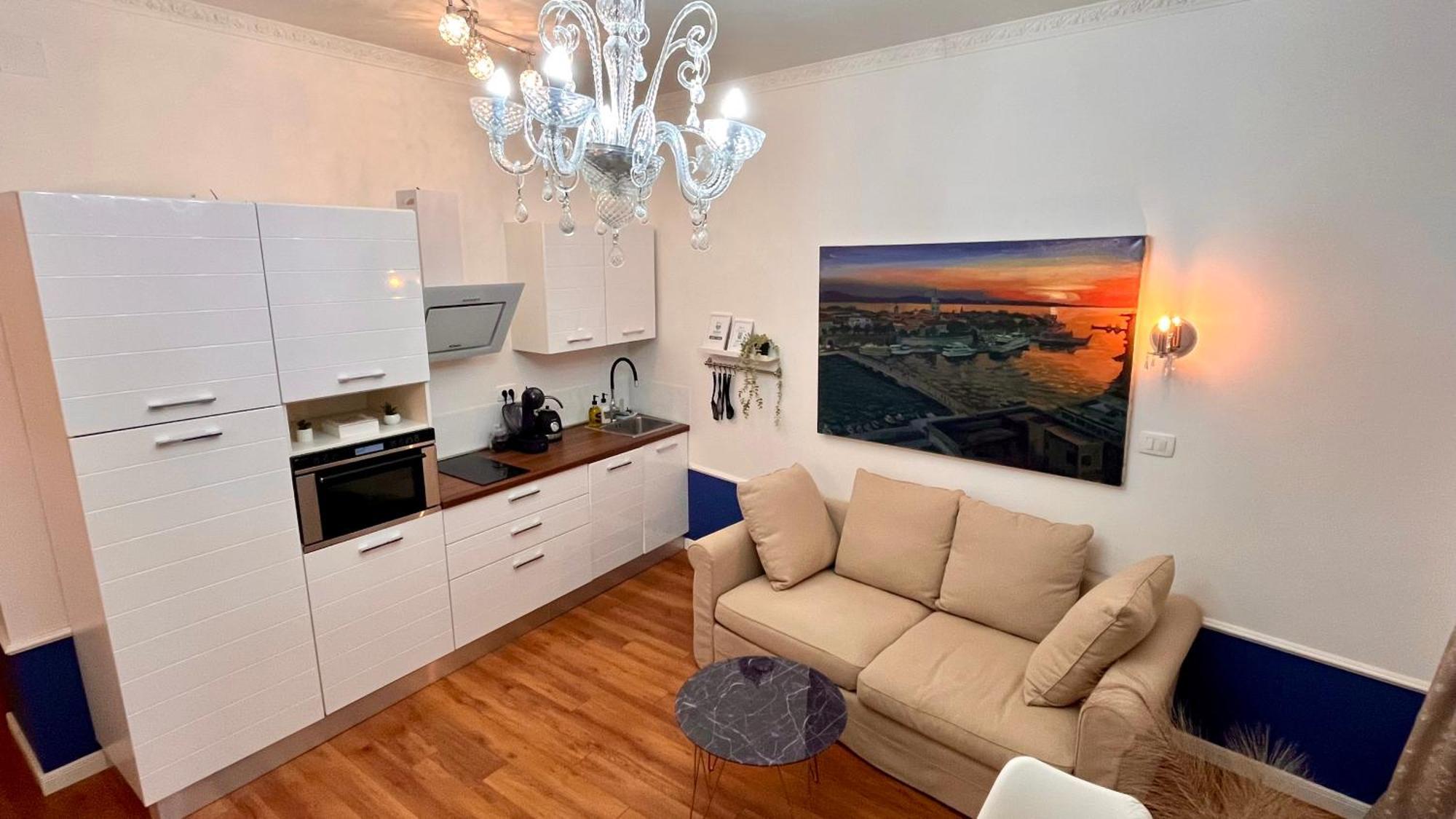 Appartement Marcel Zadar Old Town Extérieur photo